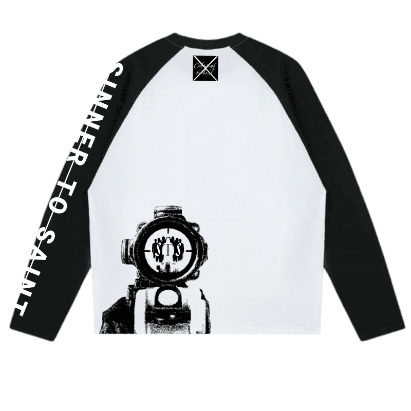PARDON MY SWAG BLACK RAGLAN Hover